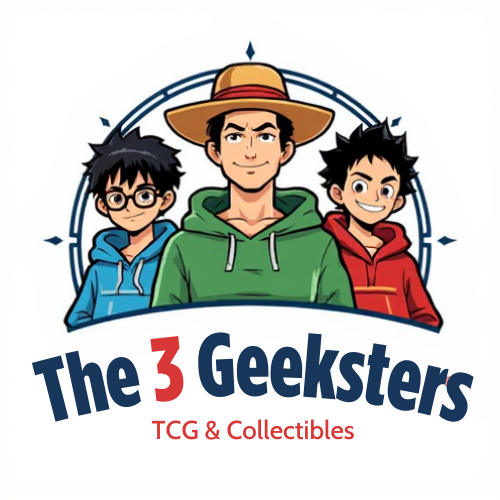 The 3 Geeksters TCG and Collectibles